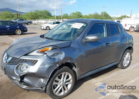 2015 Nissan Juke Sv z USA, uszkodzony, nr VIN JN8AF5MRXFT504866